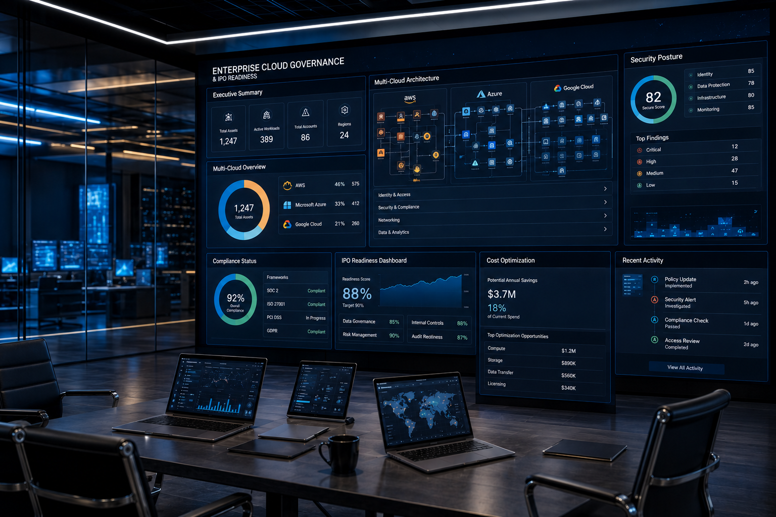 Cloud Readiness for IPO and M&A: Build Security, Governance and Visibility Before the Window Opens