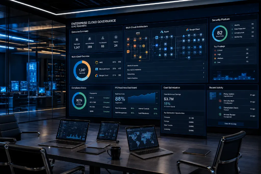 Cloud Readiness for IPO and M&A: Build Security, Governance and Visibility Before the Window Opens