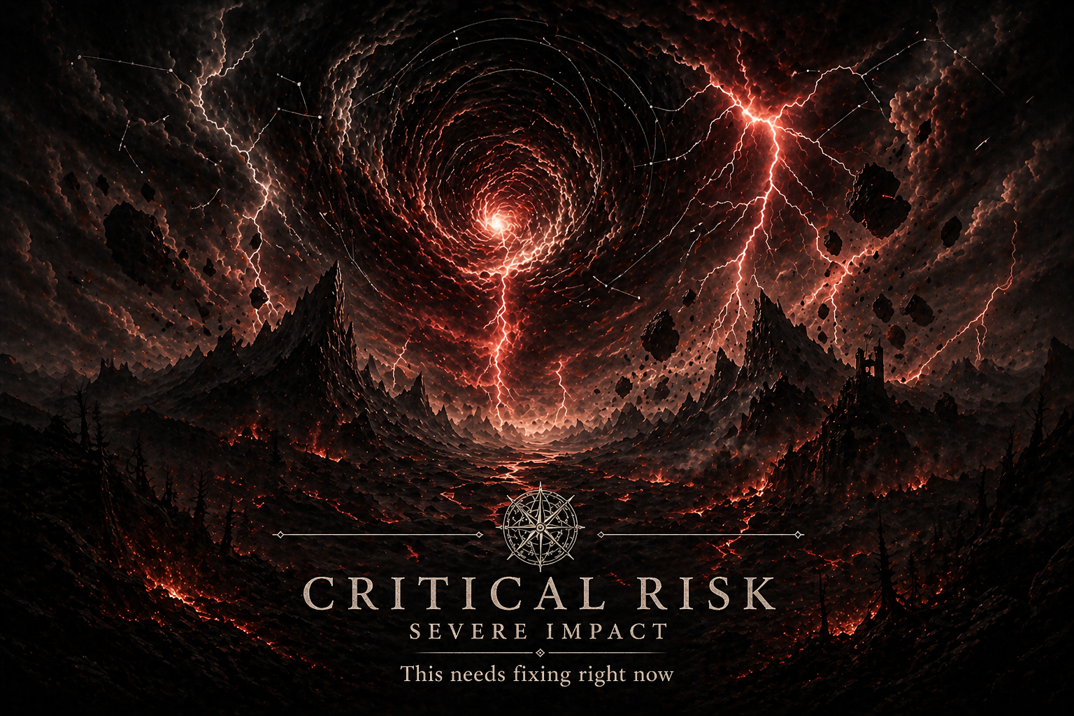 Critical Risk Classification