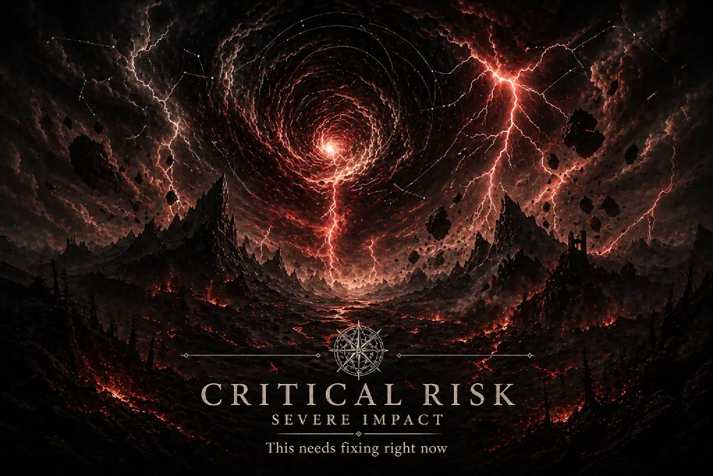 Critical Risk Classification