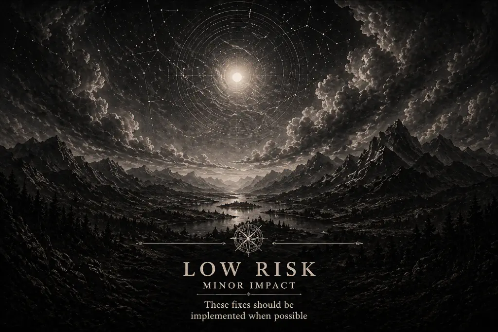 Low Risk Classification